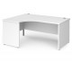 Harlow Panel End Ergonomic Corner Desk